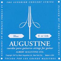 DeKrijgerMuziek Augustine AUBLU-6 E-6 snaar voor klassieke gitaar