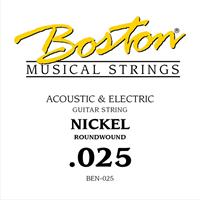 DeKrijgerMuziek Boston BEN-025 .025 snaar
