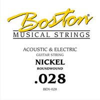 DeKrijgerMuziek Boston BEN-028 .028 snaar