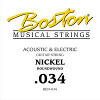 DeKrijgerMuziek Boston BEN-034 .034 snaar