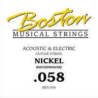 DeKrijgerMuziek Boston BEN-058 .058 snaar