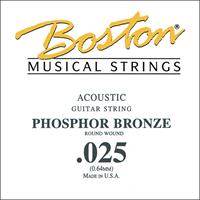 DeKrijgerMuziek Boston BPH-025 .025 snaar