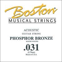 DeKrijgerMuziek Boston BPH-031 .031 snaar
