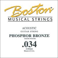 DeKrijgerMuziek Boston BPH-034 .034 snaar
