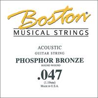 DeKrijgerMuziek Boston BPH-047 .047 snaar