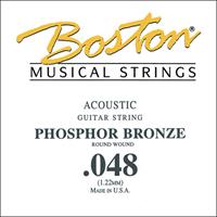 DeKrijgerMuziek Boston BPH-048 .048 snaar