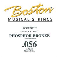 DeKrijgerMuziek Boston BPH-056 .056 snaar