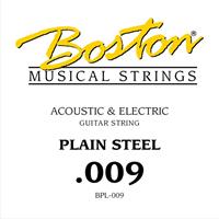 DeKrijgerMuziek Boston BPL-009 .009 snaar