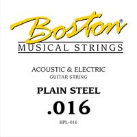 DeKrijgerMuziek Boston BPL-016 .016 snaar