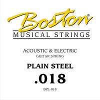 DeKrijgerMuziek Boston BPL-018 .018 snaar