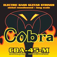 DeKrijgerMuziek Cobra CBA-45-M snarenset basgitaar