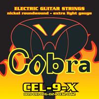 DeKrijgerMuziek Cobra CEL-9-X snarenset elektrische gitaar