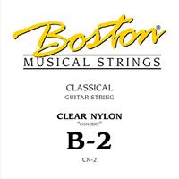 DeKrijgerMuziek Boston CN-2 B-2 snaar voor klassieke gitaar