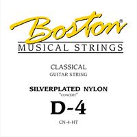 DeKrijgerMuziek Boston CN-4-HT D-4 snaar voor klassieke gitaar
