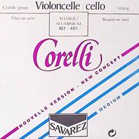 DeKrijgerMuziek Corelli CO-481 cellosnaar A-1 4/4