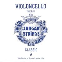DeKrijgerMuziek Jargar JCE-A-BL cellosnaar A-1