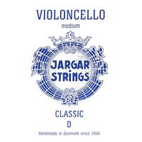 DeKrijgerMuziek Jargar JCE-D-BL cellosnaar D-2
