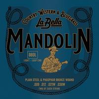 DeKrijgerMuziek La Bella L-880L snarenset mandoline