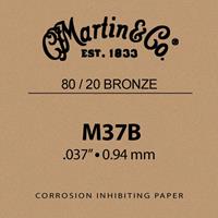 DeKrijgerMuziek Martin M-37-B 037 snaar