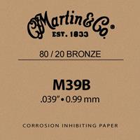 DeKrijgerMuziek Martin M-39-B 039 snaar