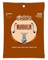 DeKrijgerMuziek Martin M400 snarenset voor mandoline