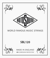 DeKrijgerMuziek Rotosound SBL120 .120 basgitaarsnaar