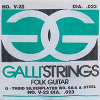 DeKrijgerMuziek Galli V-023 G-3 snaar voor akoestische gitaar