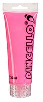 Pincello Acrylfarbe 120 Ml 16 X 6 X 4,5 Cm Neon Pink