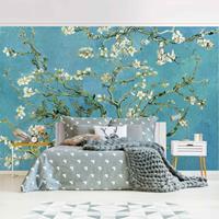 Bilderwelten Fototapete - Vincent van Gogh - Mandelblüte - Fototapete Breit Größe HxB: 255cm x 384cm