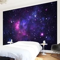Bilderwelten Vliestapete - Galaxie - Fototapete Breit Größe HxB: 190cm x 288cm