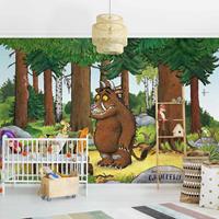 Bilderwelten Der Grüffelo - Kindertapete - Grüffelo - Trifft die Maus - Vlies Fototapete Breit Größe HxB: 190cm x 288cm