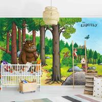 Bilderwelten Der Grüffelo - Kindertapete - Grüffelo - Waldspaziergang - Vlies Fototapete Breit Größe HxB: 190cm x 288cm
