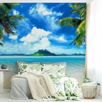 Bilderwelten Vliestapete - Traumurlaub - Fototapete Quadrat Größe HxB: 240cm x 240cm