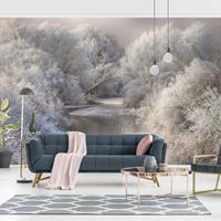 Bilderwelten Fototapete - Winter Song - Vlies Breit Größe HxB: 190cm x 288cm