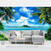 Bilderwelten Vliestapete - Traumurlaub - Fototapete Breit Größe HxB: 190cm x 288cm
