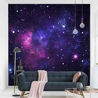 Bilderwelten Vliestapete - Galaxie - Fototapete Quadrat Größe HxB: 240cm x 240cm