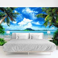 Bilderwelten Vliestapete - Traumurlaub - Fototapete Breit Größe HxB: 290cm x 432cm