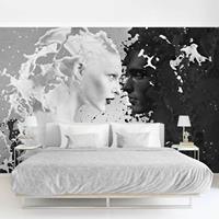 Bilderwelten Design Tapete - Milk & Coffee II - Vlies Fototapete Breit Größe HxB: 225cm x 336cm