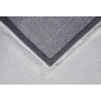 HOMCOM Teppich Grau 60 x 120 x 3,5 cm - grau