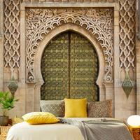 Bilderwelten Design Tapete - Oriental Gate - Vlies Fototapete Quadrat Größe HxB: 288cm x 288cm