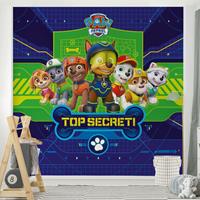 Bilderwelten Vliestapete - PAW Patrol - Code Paw - Quadrat Größe HxB: 240cm x 240cm