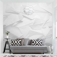 Bilderwelten Fototapete - Abstrakte 3D Optik - Vliestapete Quadrat Größe HxB: 288cm x 288cm