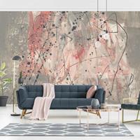 Bilderwelten Fototapete - Erröten I - Fototapete Breit Größe HxB: 225cm x 336cm