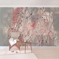 Bilderwelten Fototapete - Erröten I - Fototapete Breit Größe HxB: 255cm x 384cm