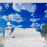 Bilderwelten Fototapete Himmel - Wolkenhimmel - Vliestapete Breit Größe HxB: 255cm x 384cm