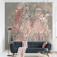 Bilderwelten Fototapete - Erröten I - Fototapete Quadrat Größe HxB: 240cm x 240cm
