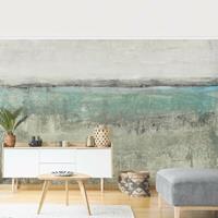 Bilderwelten Fototapete - Horizont über Türkis I - Fototapete Breit Größe HxB: 225cm x 336cm