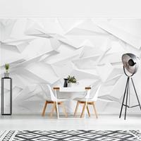 Bilderwelten Fototapete - Abstrakte 3D Optik - Vliestapete Breit Größe HxB: 225cm x 336cm