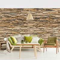 Bilderwelten Steintapete - Andalusia Stonewall - Vlies Fototapete Breit Größe HxB: 225cm x 336cm