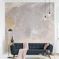 Bilderwelten Marmor Tapete - Onyx Marmor - Vlies Wandtapete Quadrat Größe HxB: 288cm x 288cm